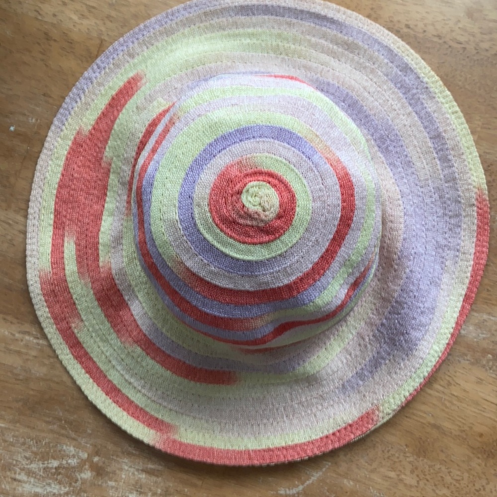 Vintage Sherbet sun hat